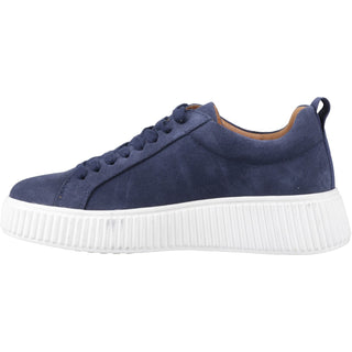 Hush Puppies Harlow Womens Suede Trainers