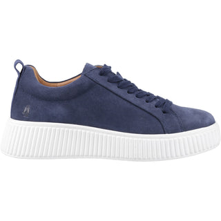 Hush Puppies Harlow Womens Suede Trainers