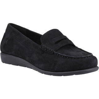 Hush Puppies Shelby Womens Suede Loafer Shoes
