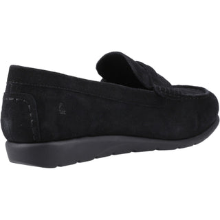 Hush Puppies Shelby Womens Suede Loafer Shoes