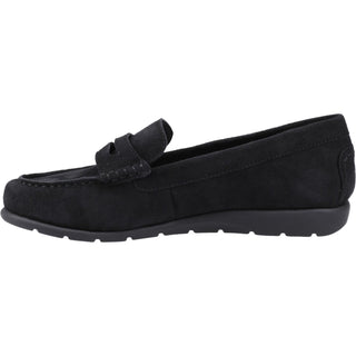 Hush Puppies Shelby Womens Suede Loafer Shoes
