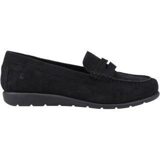 Hush Puppies Shelby Womens Suede Loafer Shoes