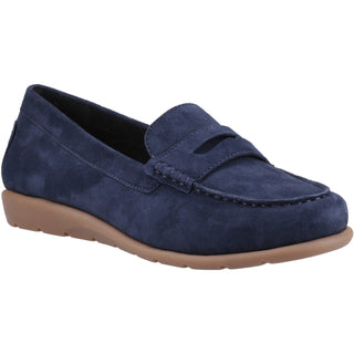 Hush Puppies Shelby Womens Suede Loafer Shoes