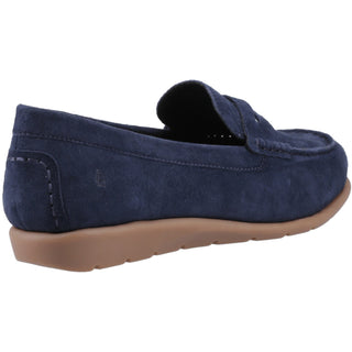 Hush Puppies Shelby Womens Suede Loafer Shoes