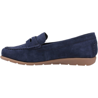 Hush Puppies Shelby Womens Suede Loafer Shoes
