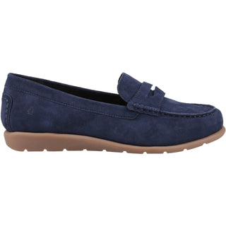 Hush Puppies Shelby Womens Suede Loafer Shoes