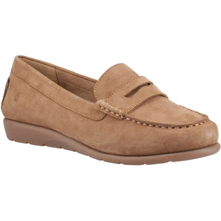 Hush Puppies Shelby Womens Suede Loafer Shoes