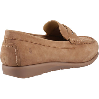 Hush Puppies Shelby Womens Suede Loafer Shoes