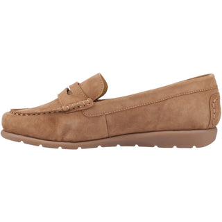 Hush Puppies Shelby Womens Suede Loafer Shoes