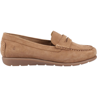Hush Puppies Shelby Womens Suede Loafer Shoes