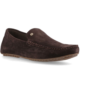 Hush Puppies Ralph Mens Suede Shoes