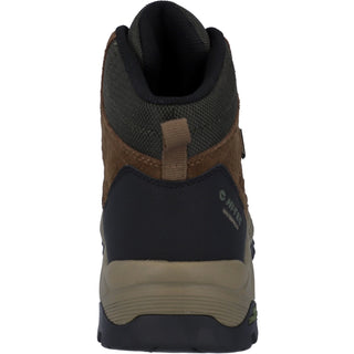 Hi-Tec Bandera Expedition Waterproof Mens Wide Fit Hiking Trainers