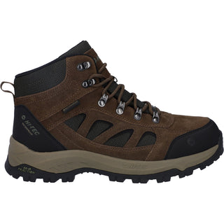 Hi-Tec Bandera Expedition Waterproof Mens Wide Fit Hiking Trainers