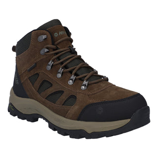 Hi-Tec Bandera Expedition Waterproof Mens Wide Fit Hiking Trainers