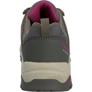 Hi-Tec Bandera Expedition Waterproof Womens Hiking Trainers