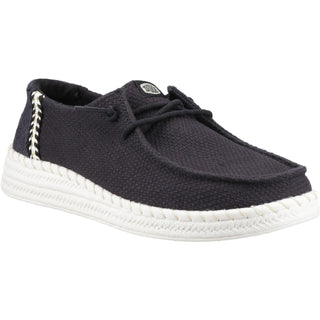 HEYDUDE Wendy Espadrille Woven Womens Shoes