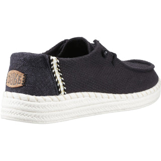 HEYDUDE Wendy Espadrille Woven Womens Shoes
