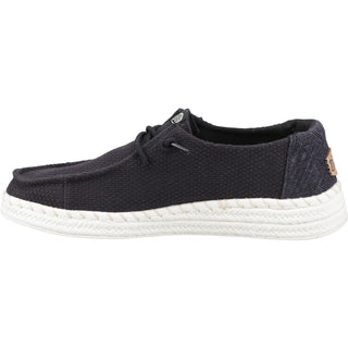 HEYDUDE Wendy Espadrille Woven Womens Shoes