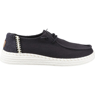 HEYDUDE Wendy Espadrille Woven Womens Shoes