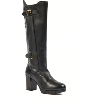 Pod Nitika Womens Heeled Knee High Boots