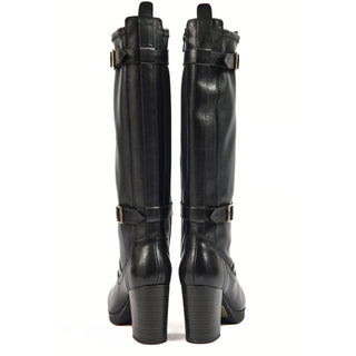 Pod Nitika Womens Heeled Knee High Boots