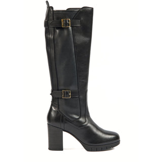 Pod Nitika Womens Heeled Knee High Boots