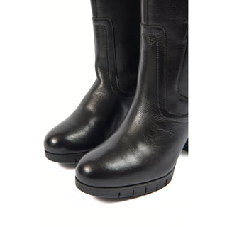 Pod Nitika Womens Heeled Knee High Boots