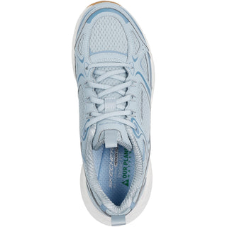 Skechers Edgeride Silver Eclipse Womens Trainers