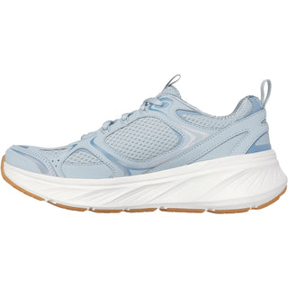Skechers Edgeride Silver Eclipse Womens Trainers