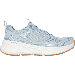 Skechers Edgeride Silver Eclipse Womens Trainers