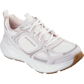 Skechers Edgeride Silver Eclipse Womens Trainers