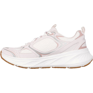 Skechers Edgeride Silver Eclipse Womens Trainers