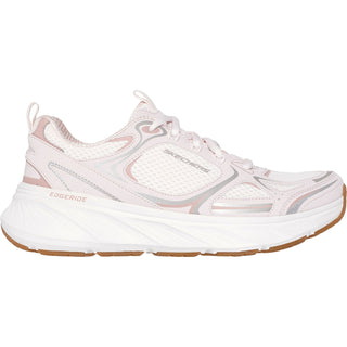 Skechers Edgeride Silver Eclipse Womens Trainers