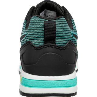 Puma Vivid Green Heart Safety Work Trainers