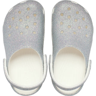 Crocs Classic Glitter Toddlers Clogs