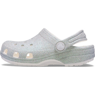 Crocs Classic Glitter Toddlers Clogs