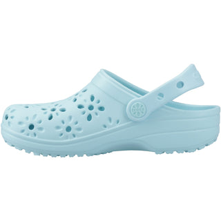 Crocs Classic Floral Cut Out Toddlers Clogs