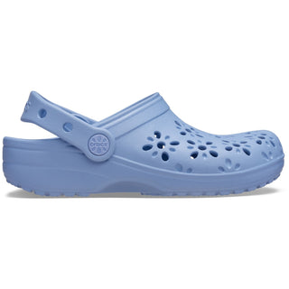 Crocs Classic Floral Cut Out Girls Clogs