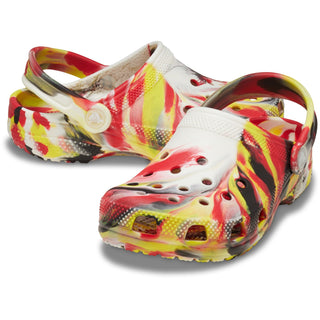 Crocs Classic Toddlers Marbled Clogs
