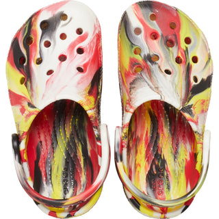 Crocs Classic Toddlers Marbled Clogs