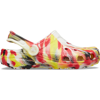 Crocs Classic Toddlers Marbled Clogs