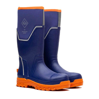 Muck Boots Grit Mens Safety Wellington Work Boots