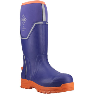 Muck Boots Grit Mens Safety Wellington Work Boots