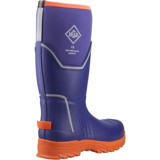 Muck Boots Grit Mens Safety Wellington Work Boots