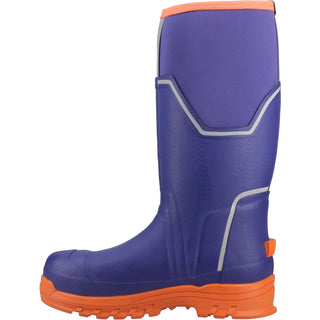 Muck Boots Grit Mens Safety Wellington Work Boots
