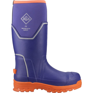 Muck Boots Grit Mens Safety Wellington Work Boots