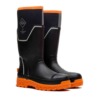 Muck Boots Grit Mens Safety Wellington Work Boots