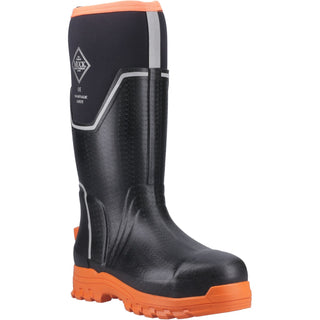 Muck Boots Grit Mens Safety Wellington Work Boots