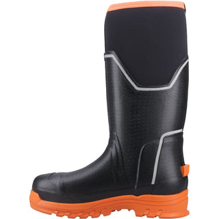 Muck Boots Grit Mens Safety Wellington Work Boots