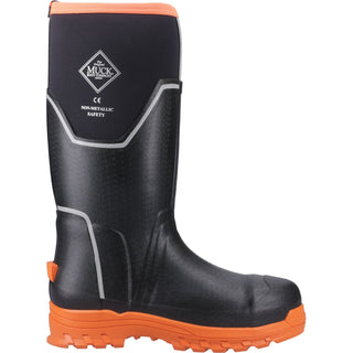 Muck Boots Grit Mens Safety Wellington Work Boots